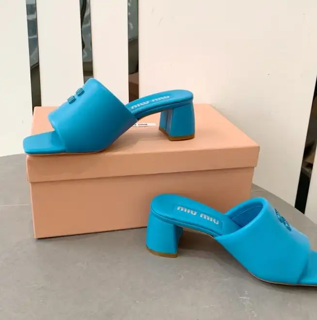 hype Miu Miu Slippers