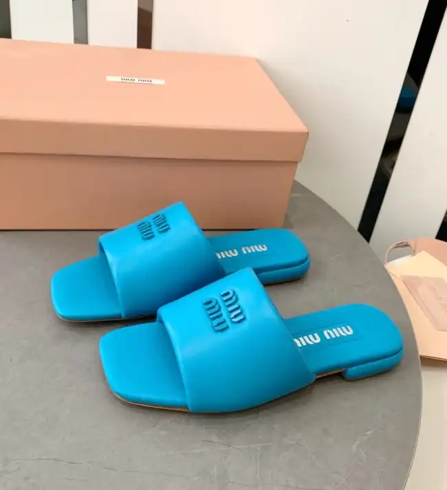 hype Miu Miu Slippers