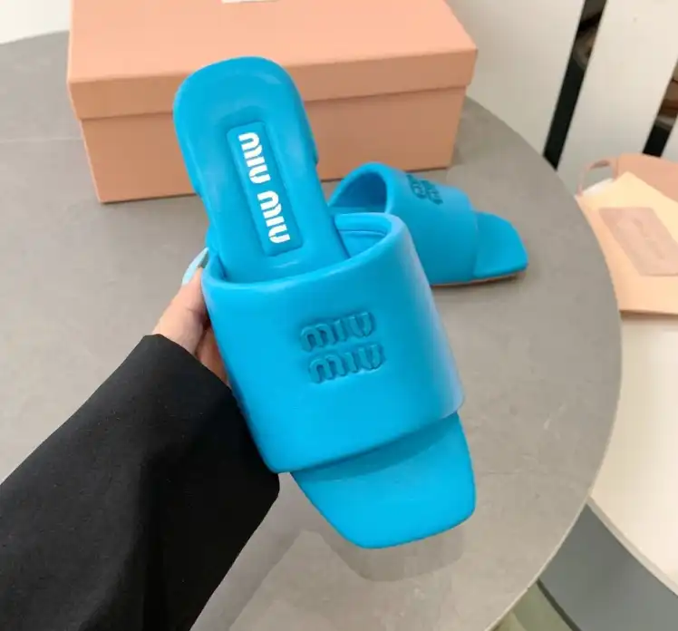 hype Miu Miu Slippers