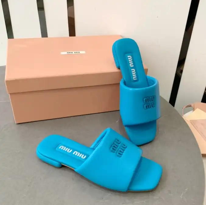 hype Miu Miu Slippers