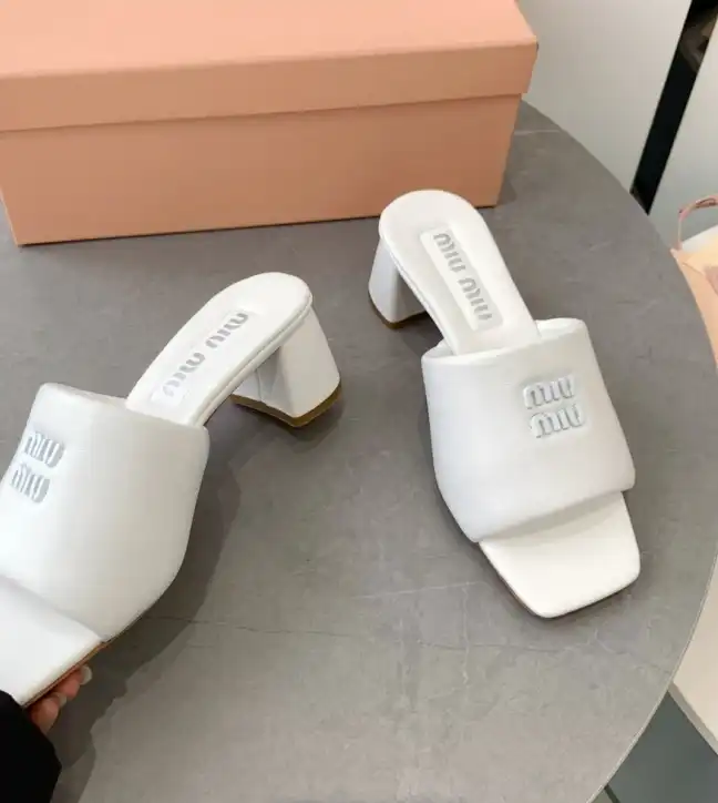 hype Miu Miu Slippers