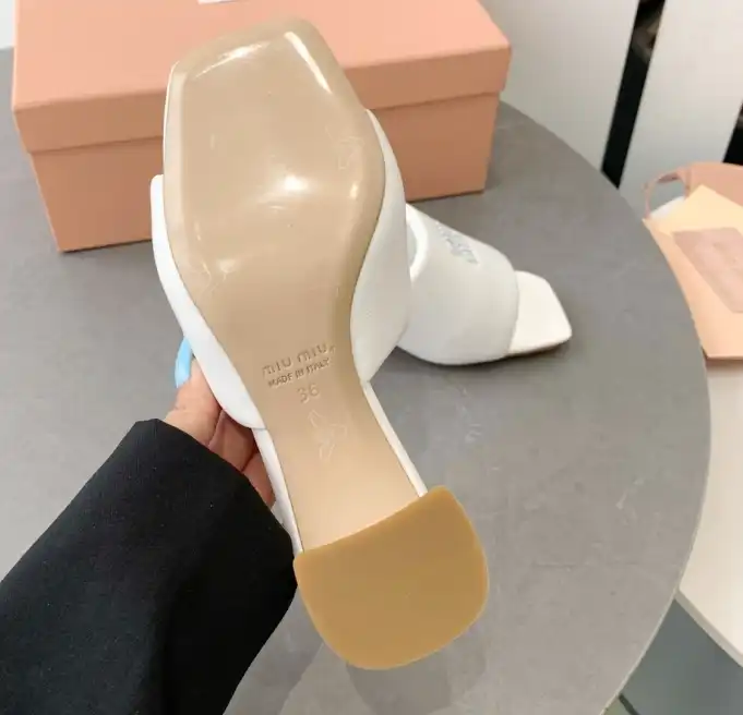 hype Miu Miu Slippers