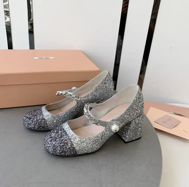 hype Miu Miu High Heels