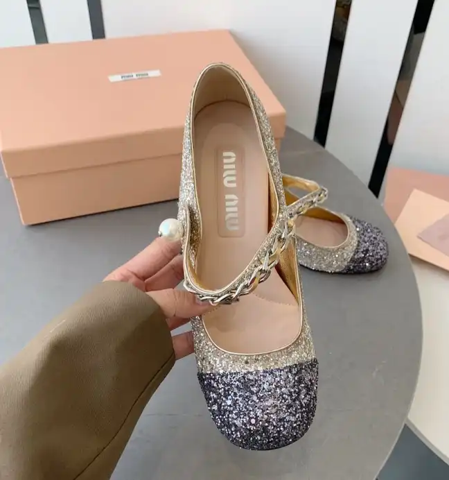 hype Miu Miu High Heels