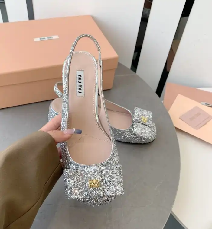 hype Miu Miu High Heels