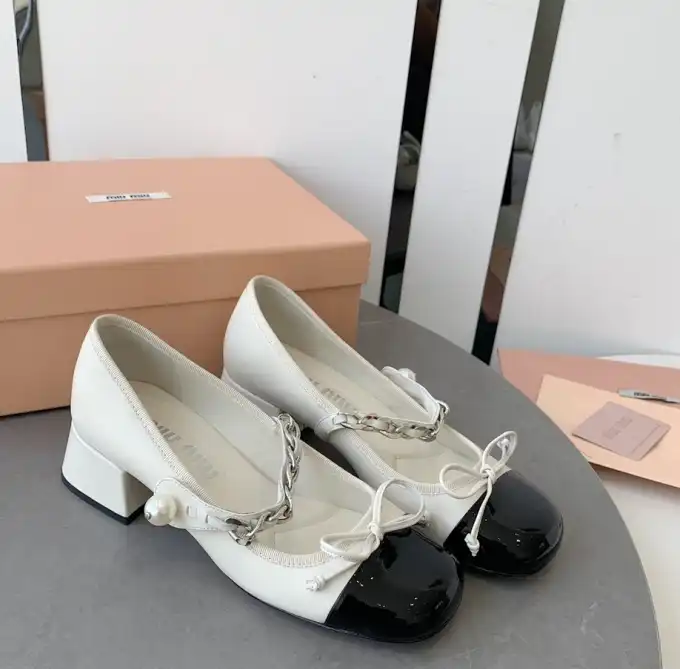 hype Miu Miu High Heels