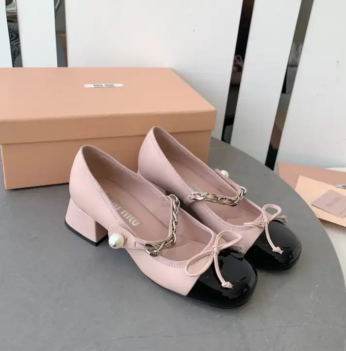 hype Miu Miu High Heels