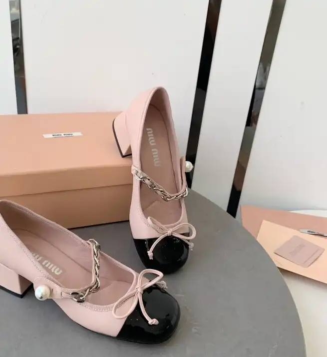 hype Miu Miu High Heels