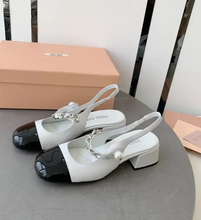 hype Miu Miu High Heels