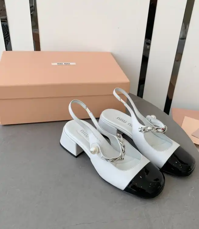 hype Miu Miu High Heels