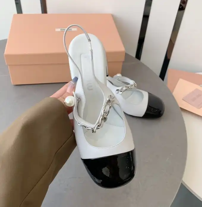 hype Miu Miu High Heels