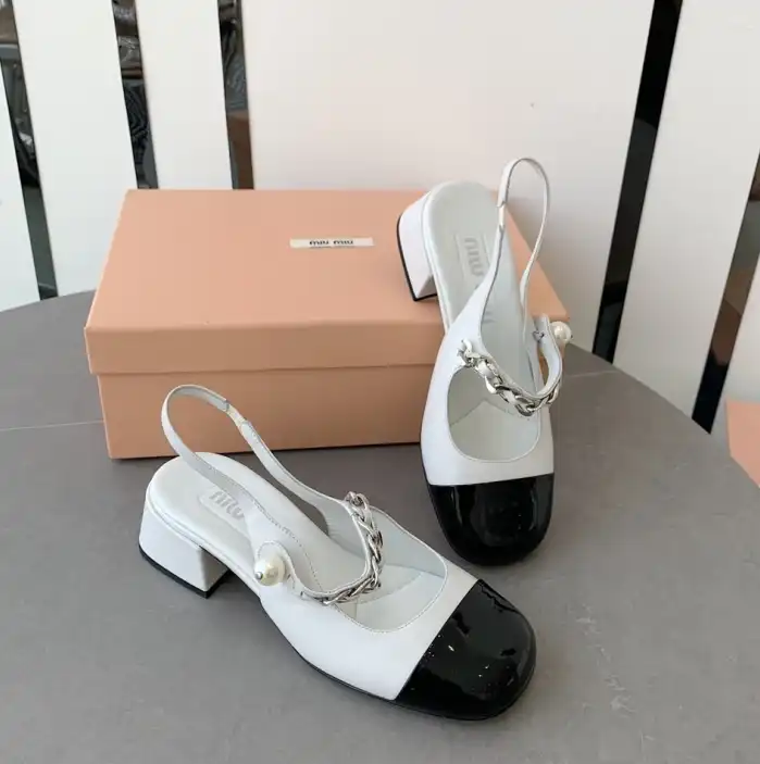 hype Miu Miu High Heels