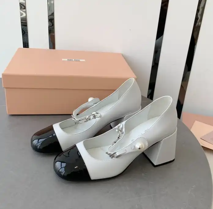 hype Miu Miu High Heels