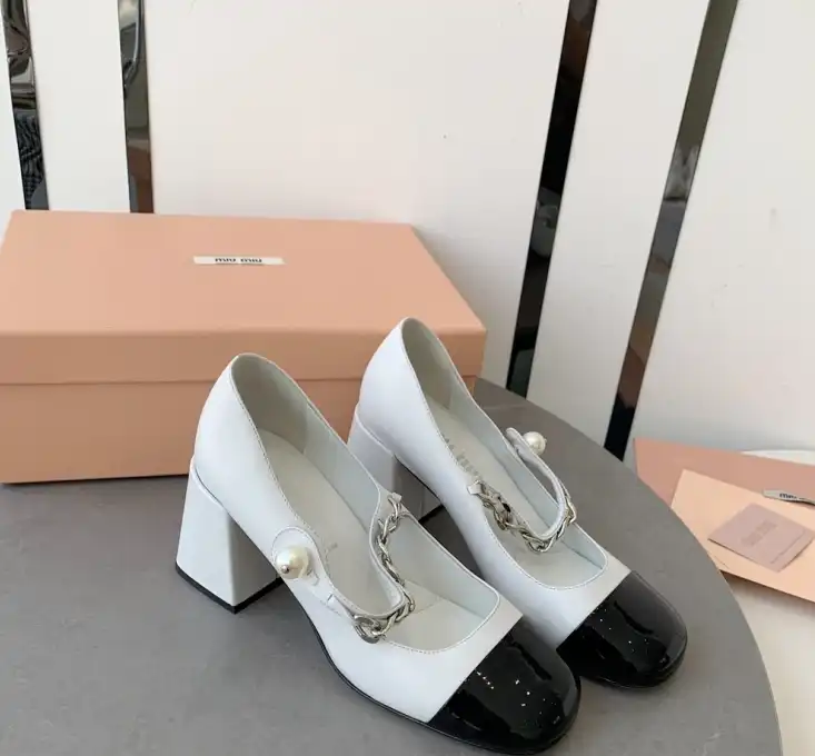 hype Miu Miu High Heels