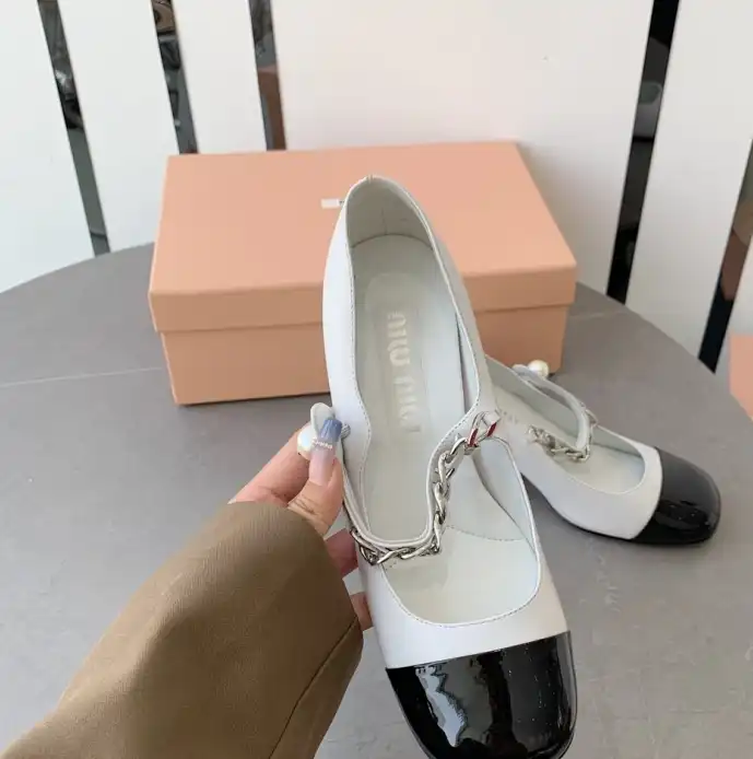 hype Miu Miu High Heels