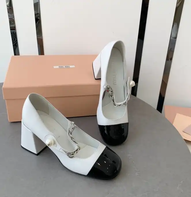 hype Miu Miu High Heels