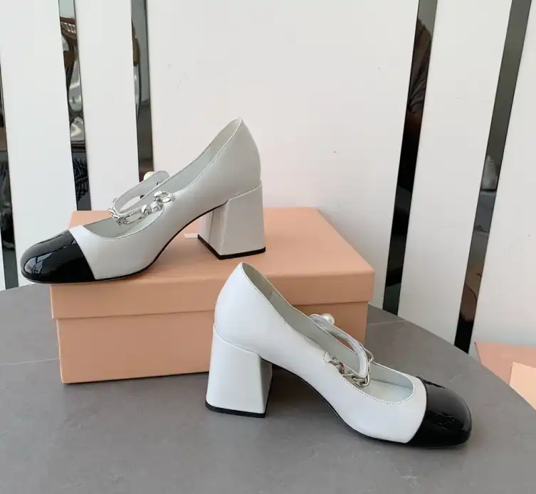 hype Miu Miu High Heels