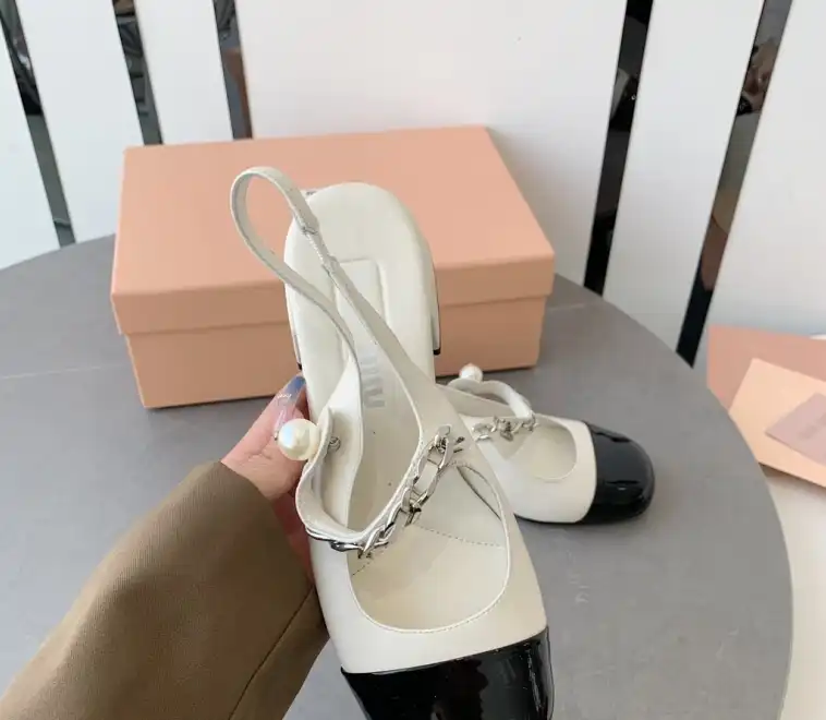 hype Miu Miu High Heels