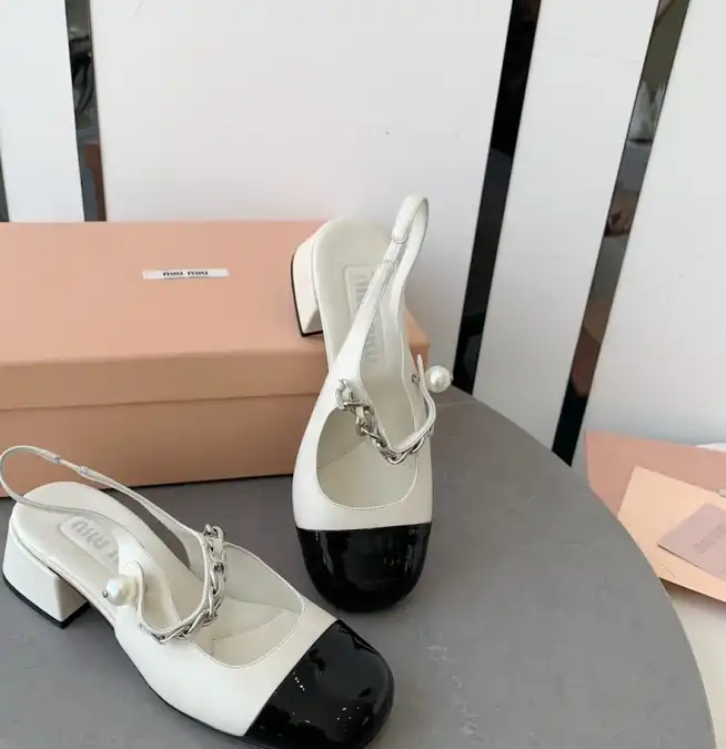 hype Miu Miu High Heels