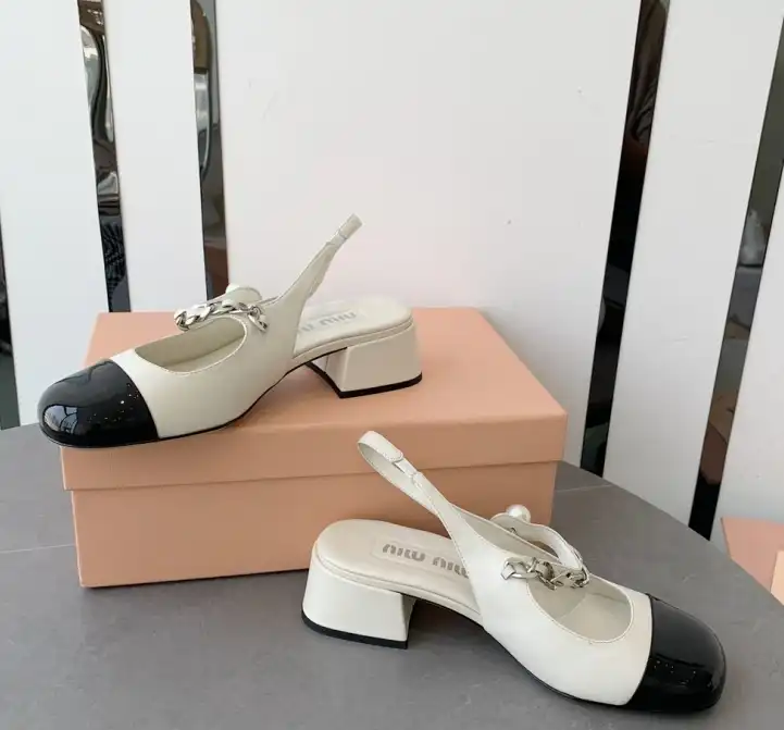 hype Miu Miu High Heels