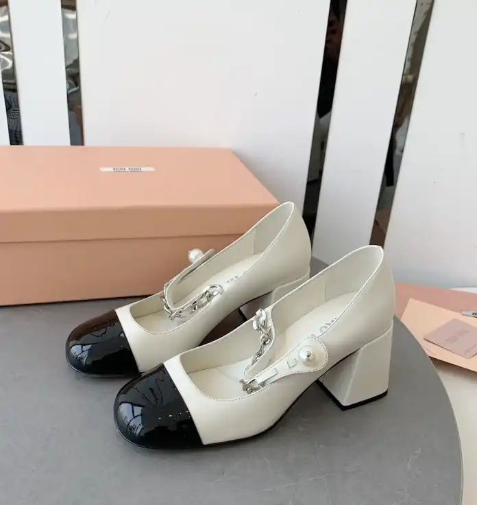 hype Miu Miu High Heels