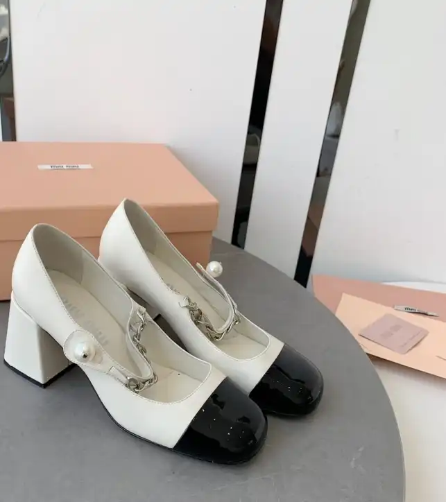 hype Miu Miu High Heels