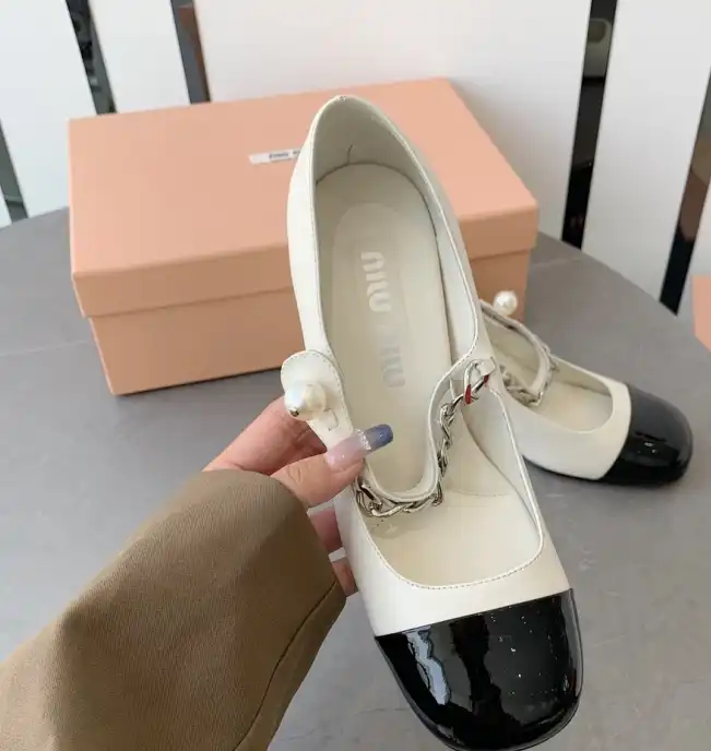 hype Miu Miu High Heels