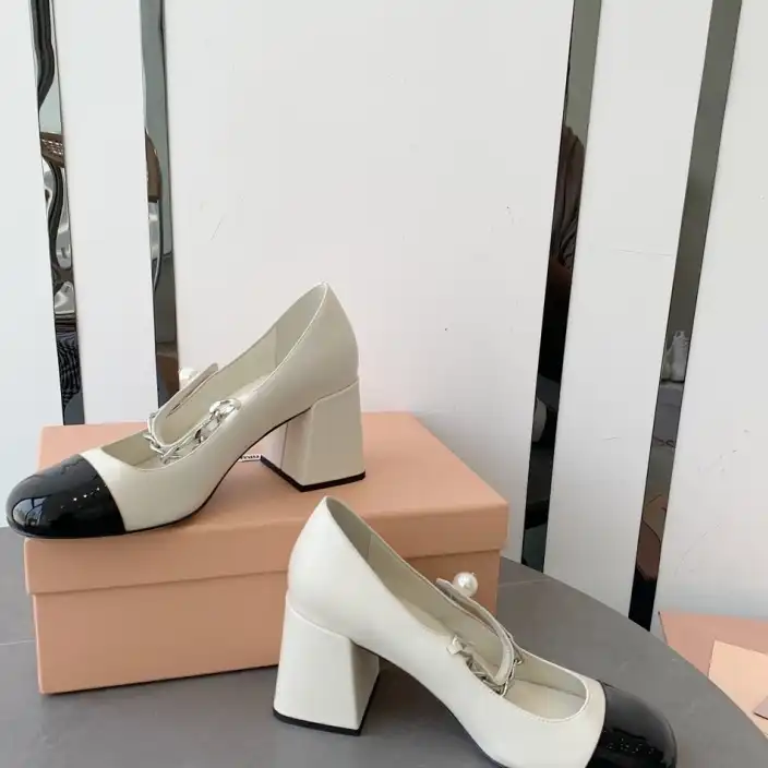 hype Miu Miu High Heels