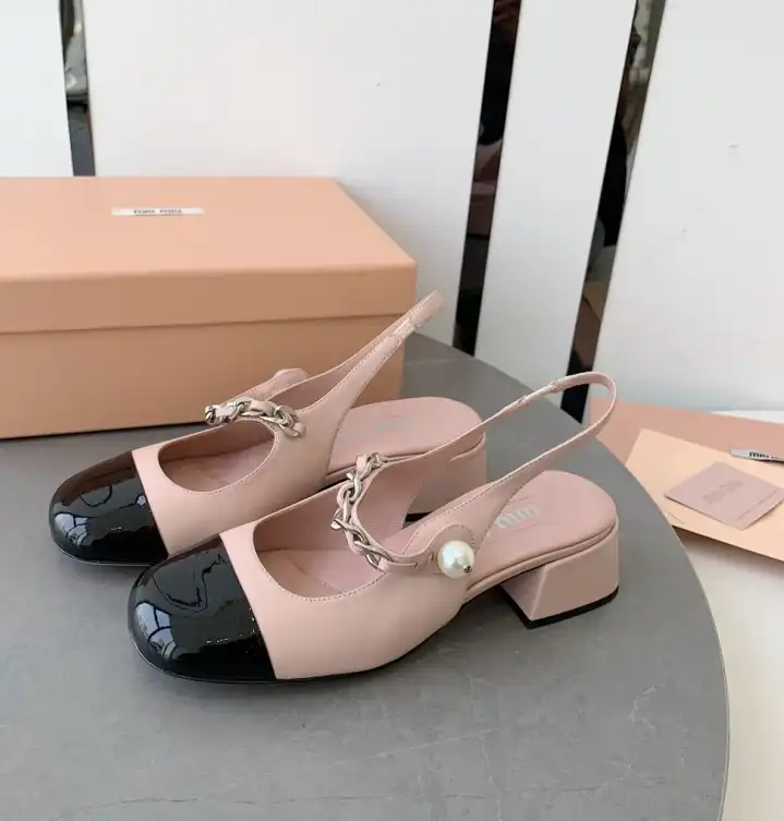 hype Miu Miu High Heels