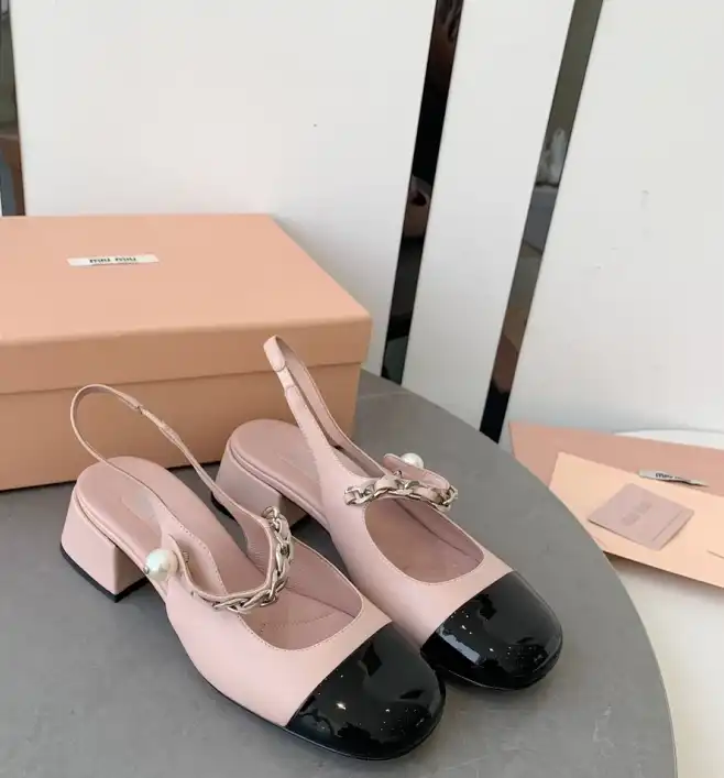 hype Miu Miu High Heels