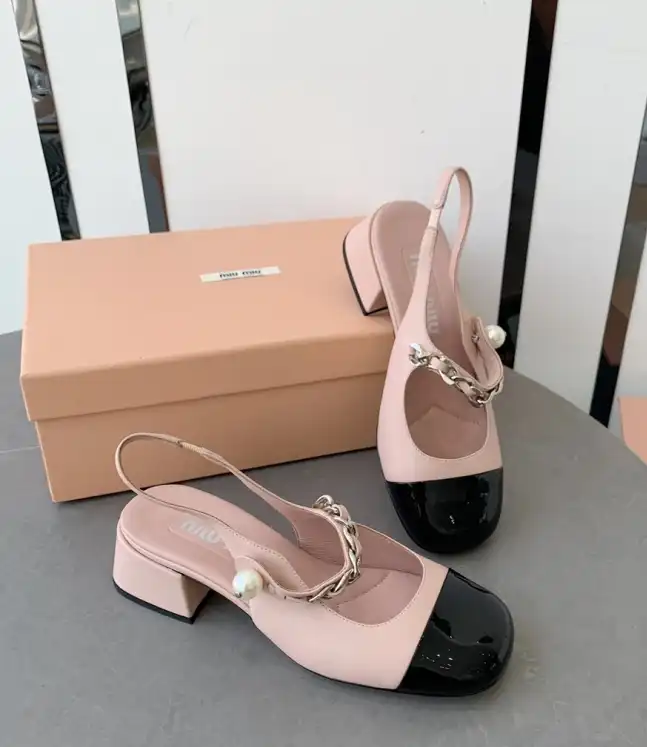 hype Miu Miu High Heels