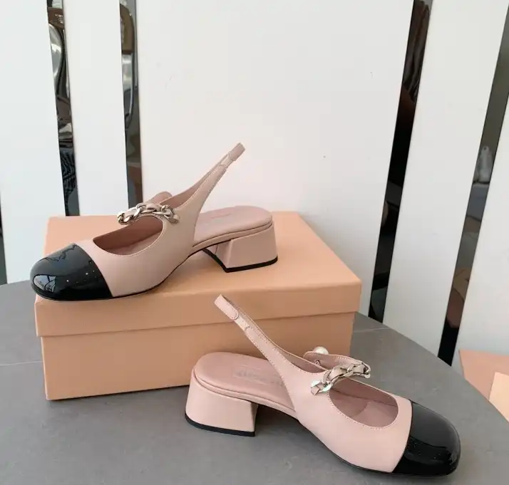 hype Miu Miu High Heels