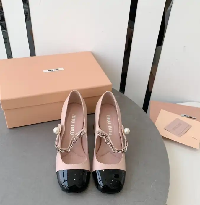 hype Miu Miu High Heels