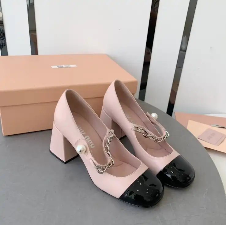 hype Miu Miu High Heels