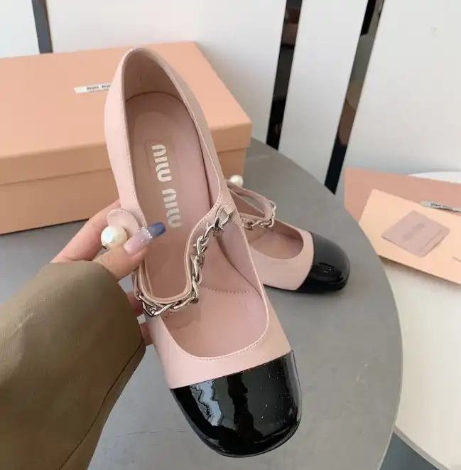 hype Miu Miu High Heels