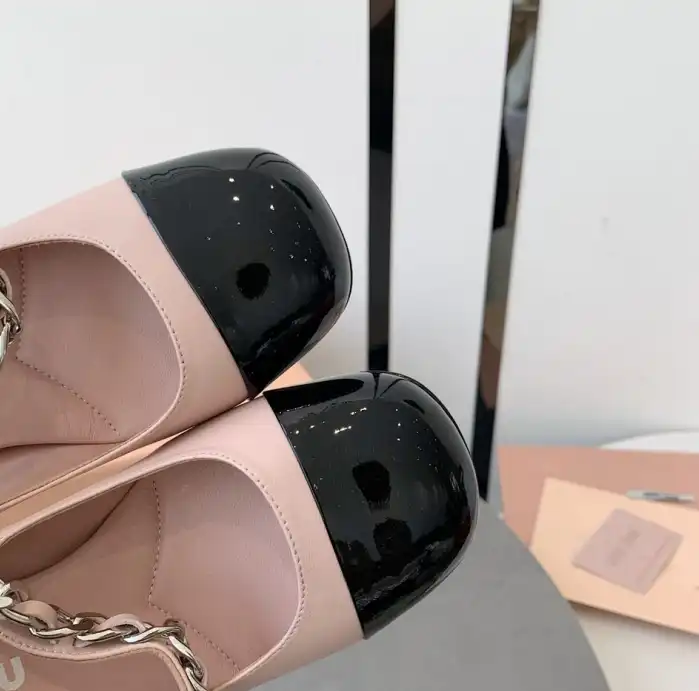 hype Miu Miu High Heels