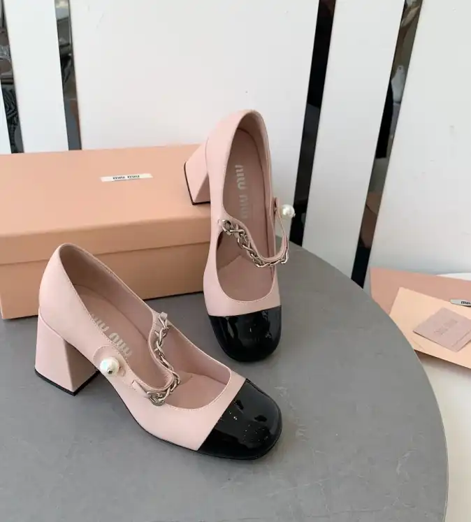 hype Miu Miu High Heels