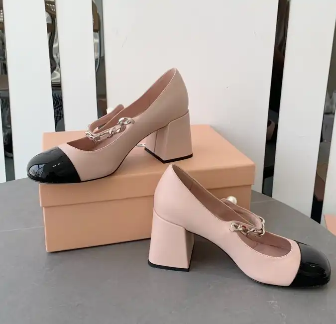 hype Miu Miu High Heels