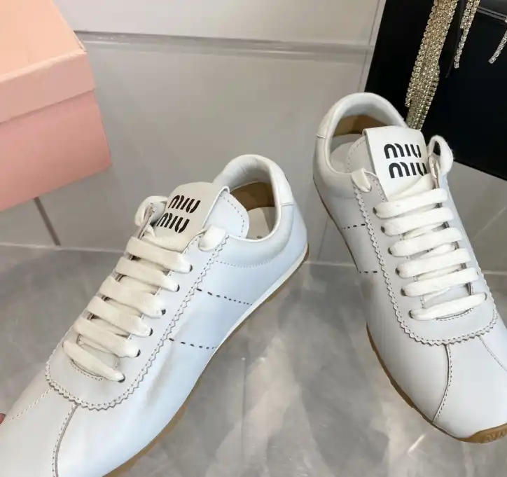 hype Miu Miu Casual Shoes