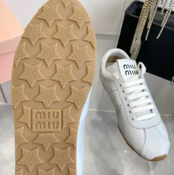 hype Miu Miu Casual Shoes