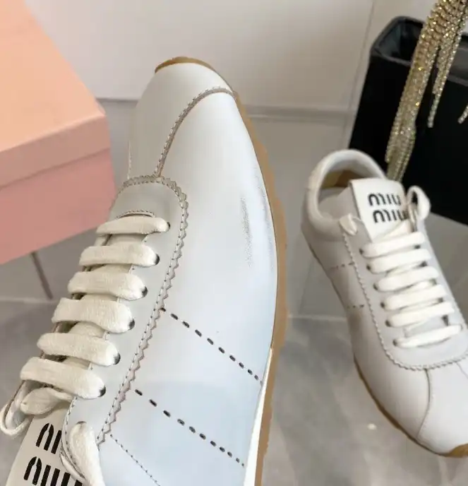 hype Miu Miu Casual Shoes