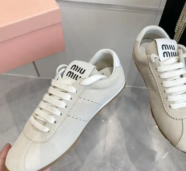 hype Miu Miu Casual Shoes