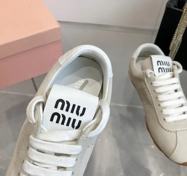 hype Miu Miu Casual Shoes