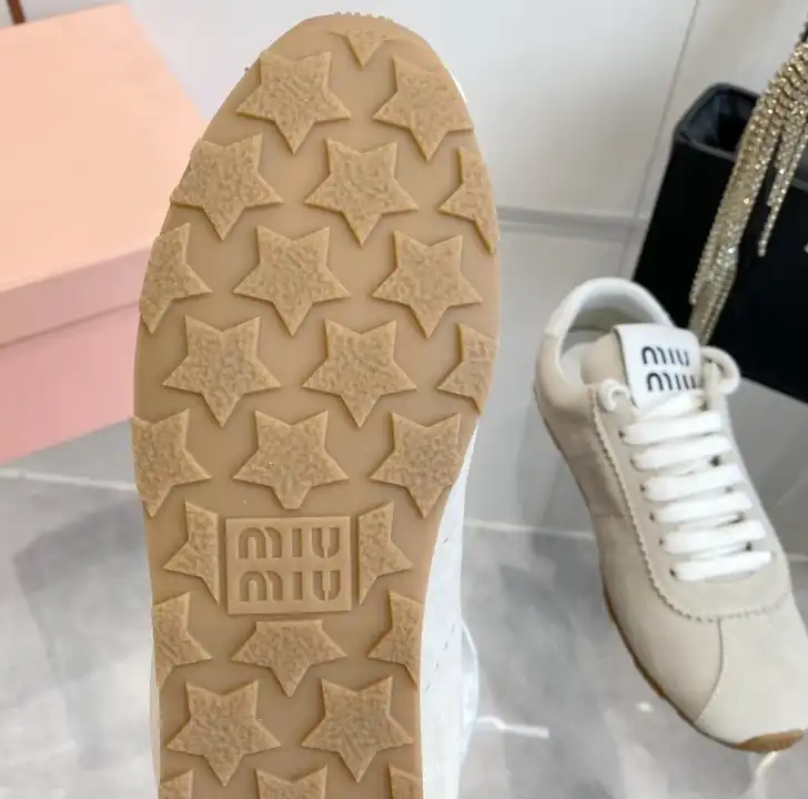 hype Miu Miu Casual Shoes