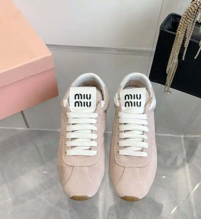 hype Miu Miu Casual Shoes