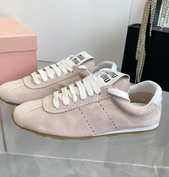 hype Miu Miu Casual Shoes