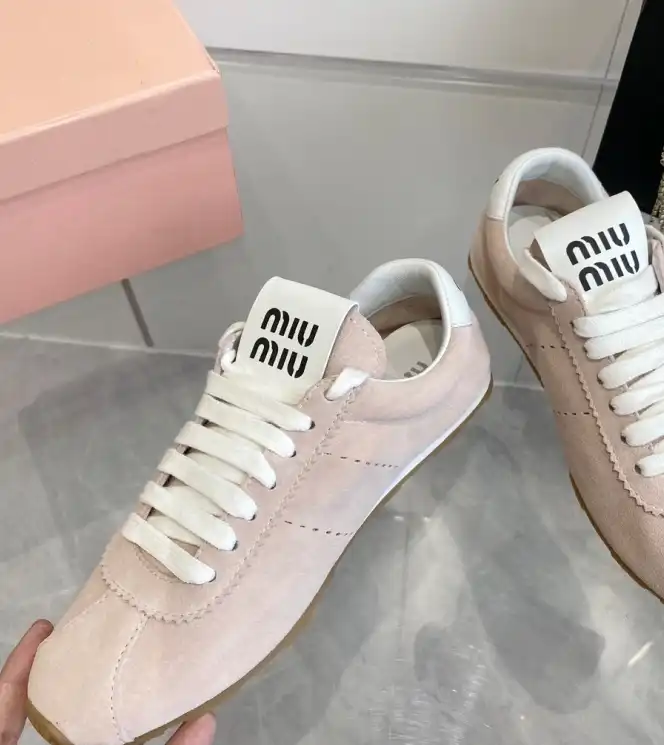 hype Miu Miu Casual Shoes