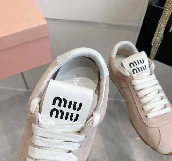 hype Miu Miu Casual Shoes