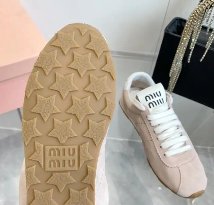 hype Miu Miu Casual Shoes