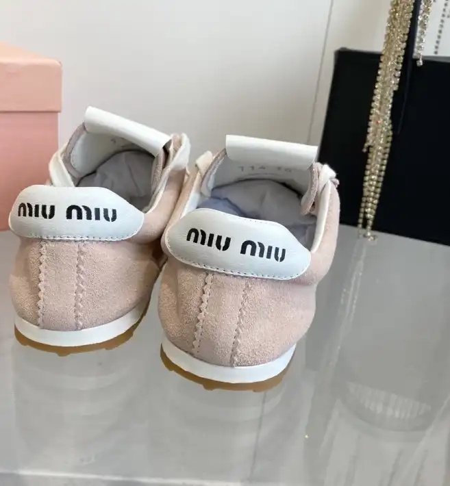 hype Miu Miu Casual Shoes